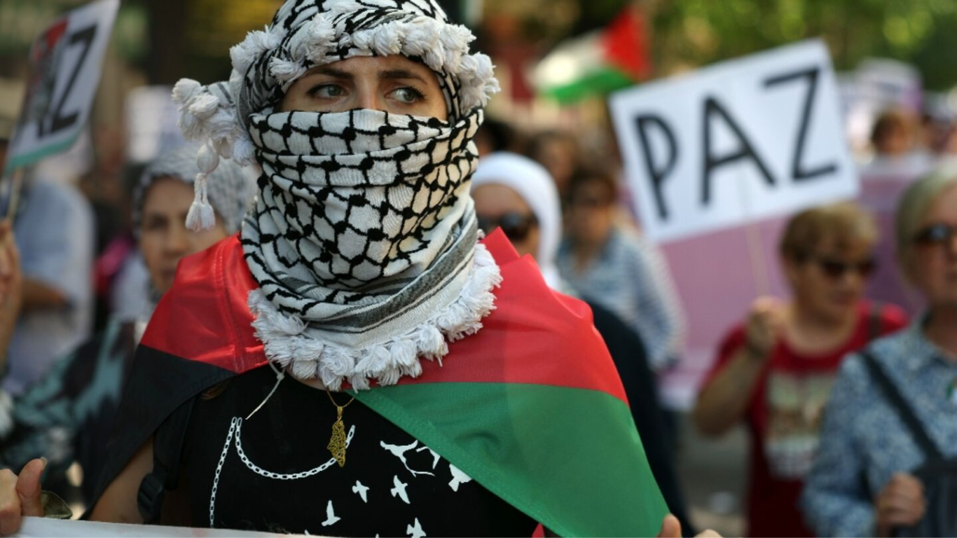 Oct 7 Anniversary of Palestinians