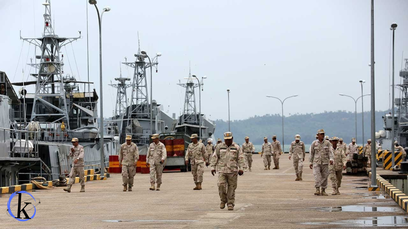 China Military Base in Cambodia