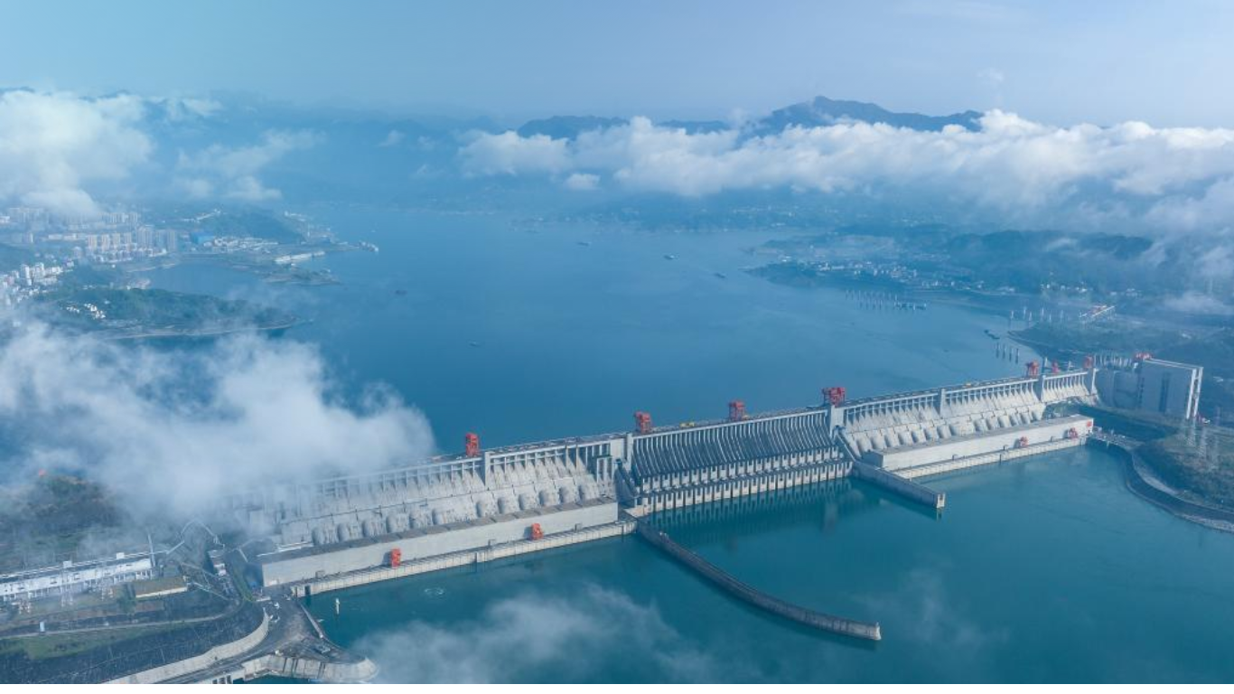 Mega Dam in Zambia 