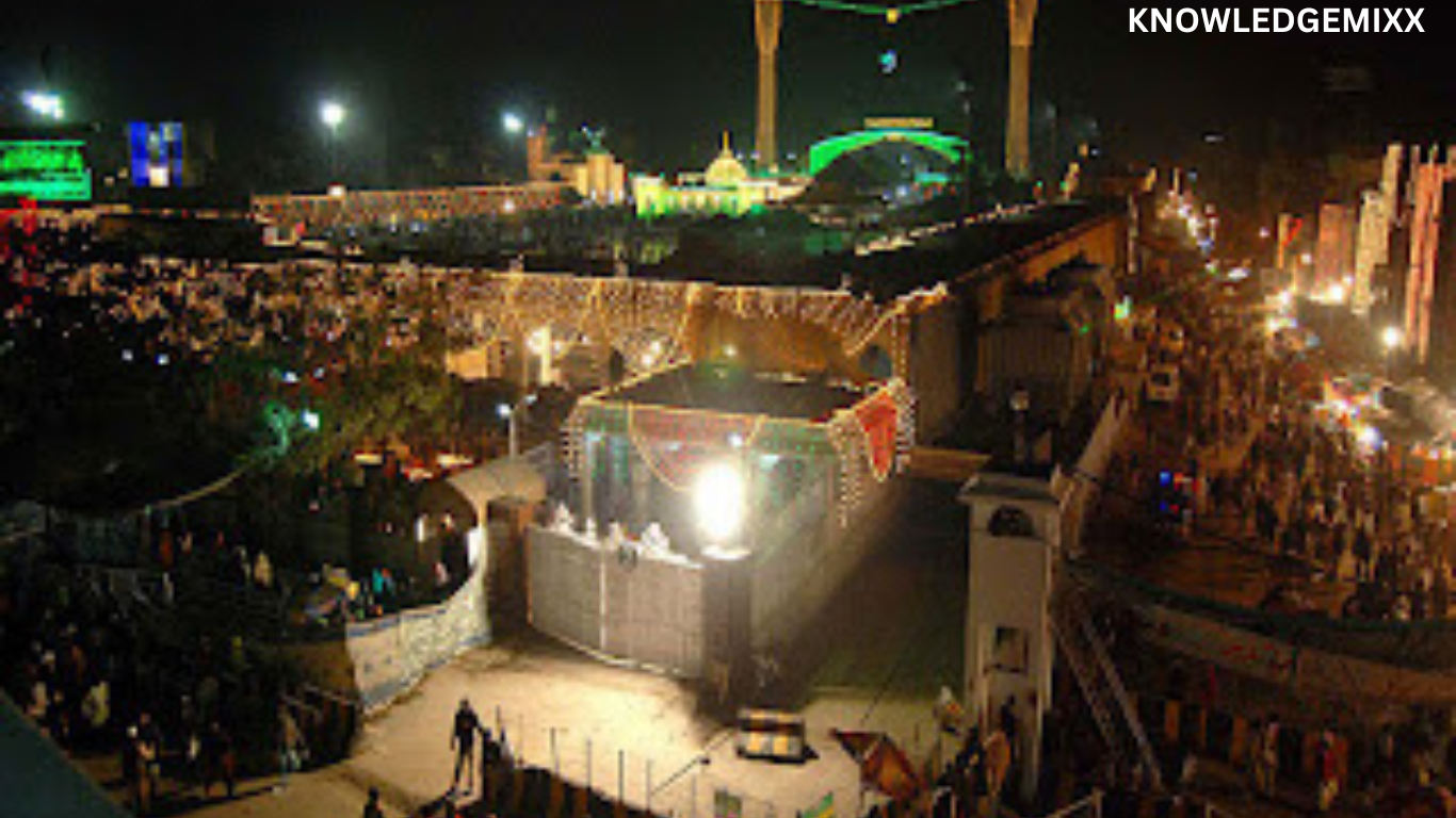 Data Darbar Lahore