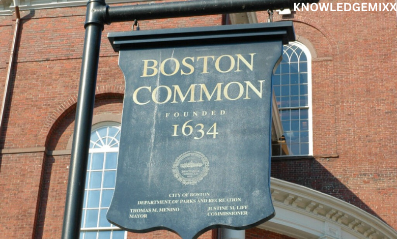 Boston Common Park