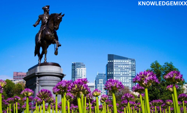 Boston Common Park