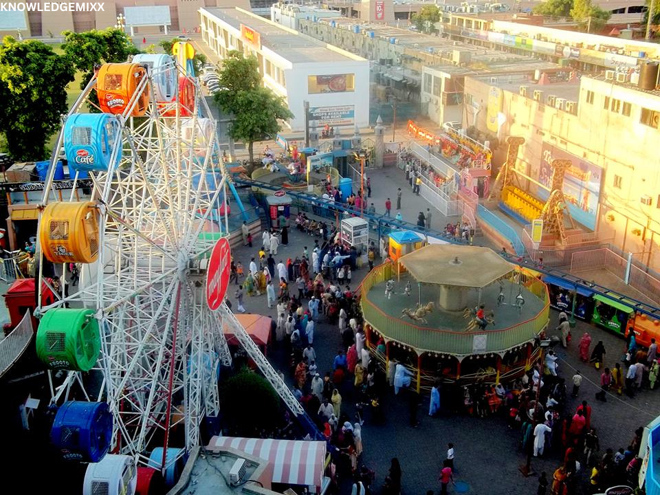 Joyland Park Lahore