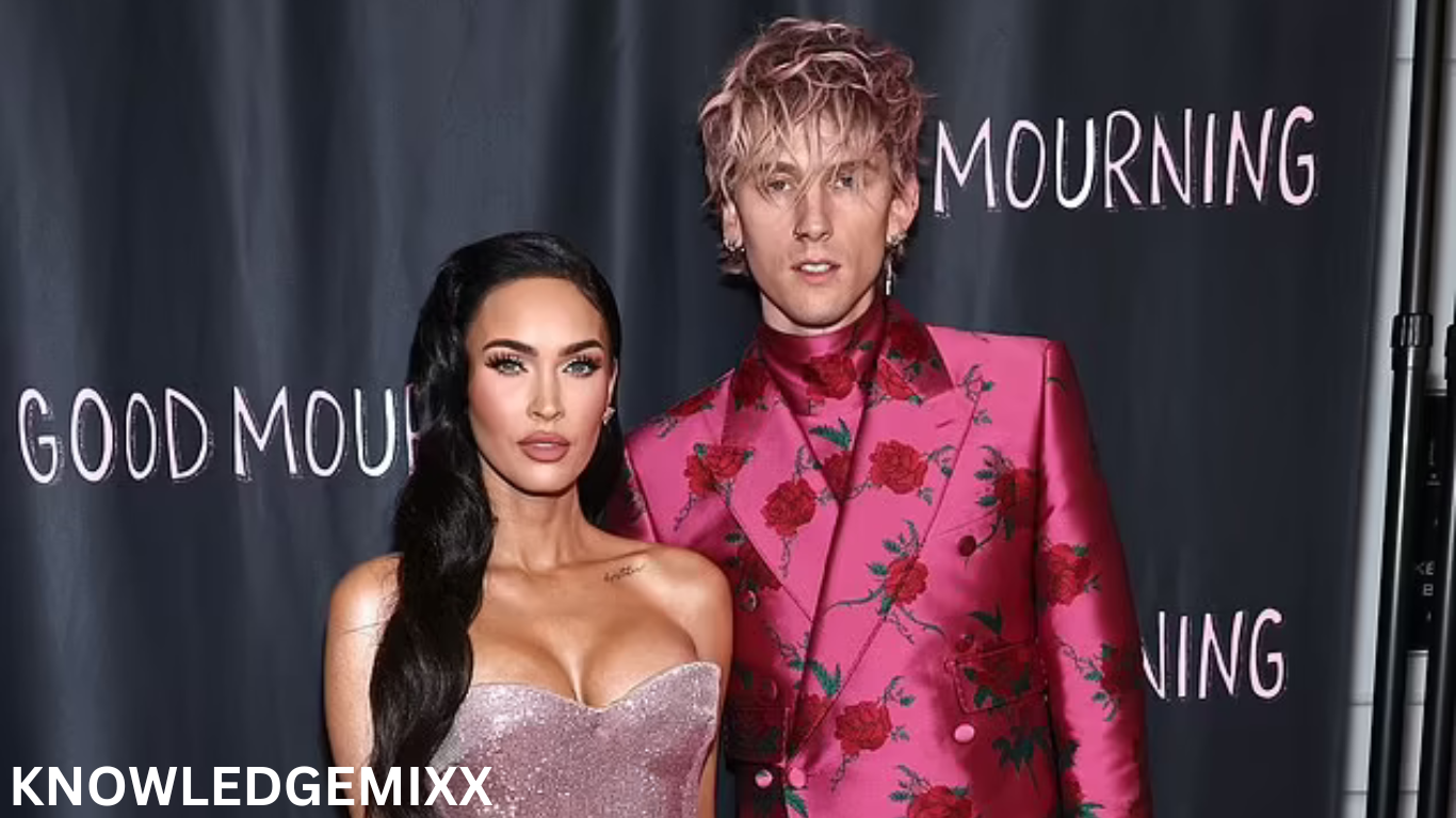 Megan Fox and Machine Gun Kelly 