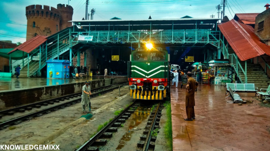 Lahore Railway Station 