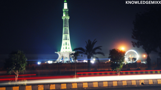 Minar-e-Pakistan Lahore